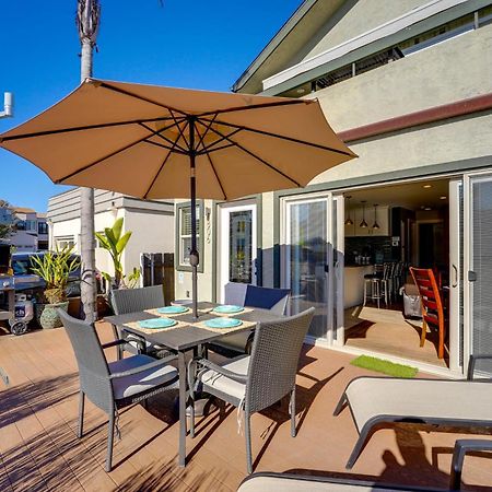 סן דייגו Stunning Beach Home - Large Patio, Parking, Ac & Dog Friendly! מראה חיצוני תמונה
