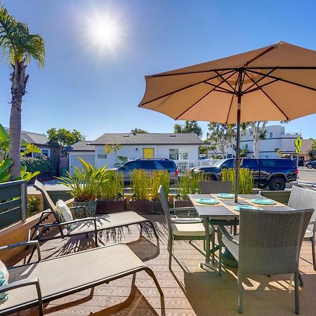 סן דייגו Stunning Beach Home - Large Patio, Parking, Ac & Dog Friendly! מראה חיצוני תמונה