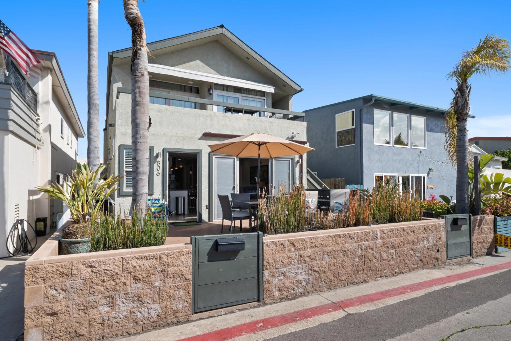 סן דייגו Stunning Beach Home - Large Patio, Parking, Ac & Dog Friendly! מראה חיצוני תמונה