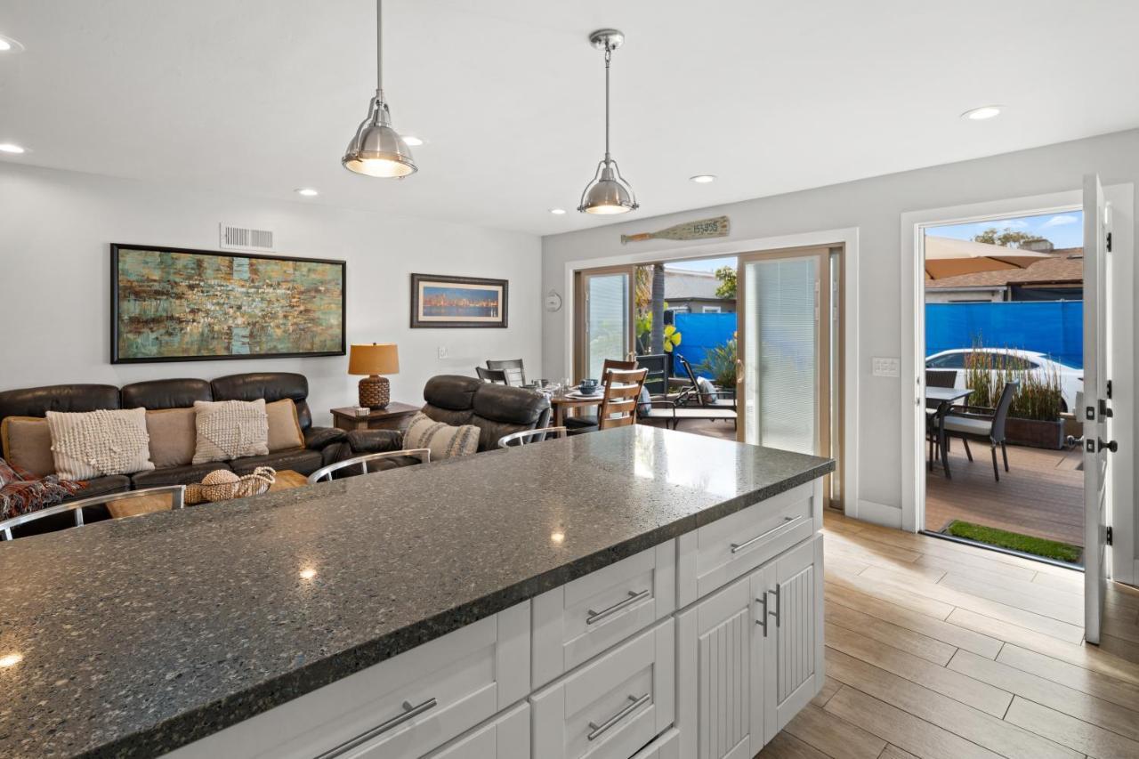סן דייגו Stunning Beach Home - Large Patio, Parking, Ac & Dog Friendly! מראה חיצוני תמונה