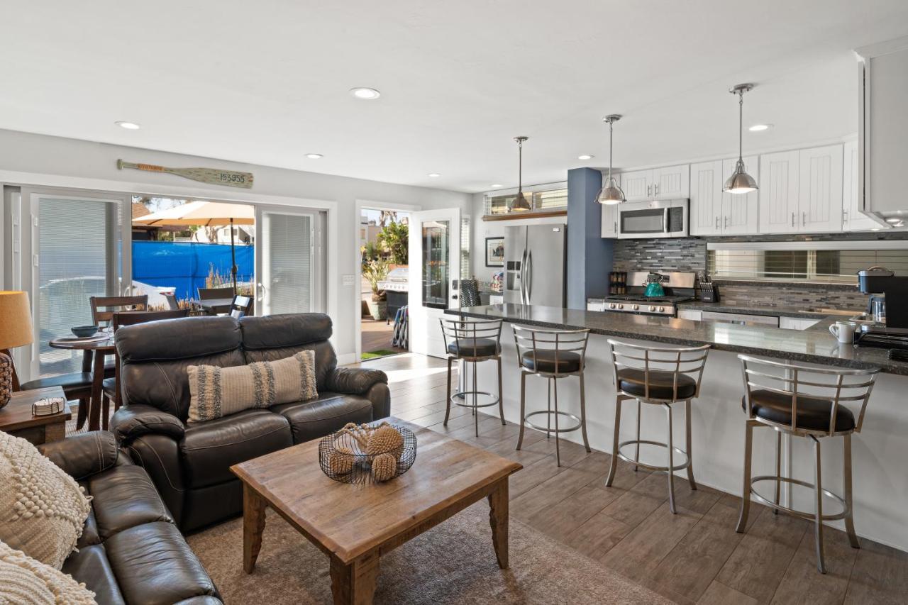 סן דייגו Stunning Beach Home - Large Patio, Parking, Ac & Dog Friendly! מראה חיצוני תמונה