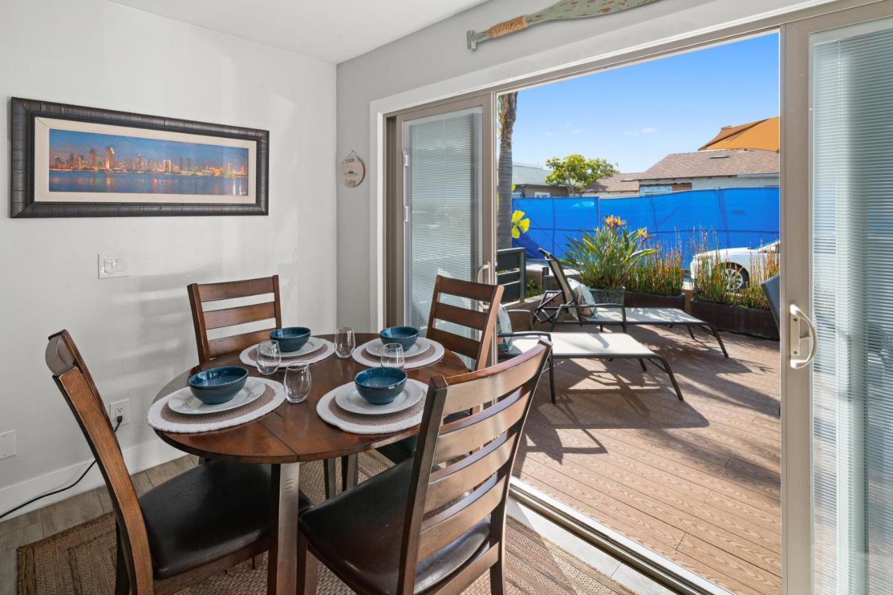 סן דייגו Stunning Beach Home - Large Patio, Parking, Ac & Dog Friendly! מראה חיצוני תמונה