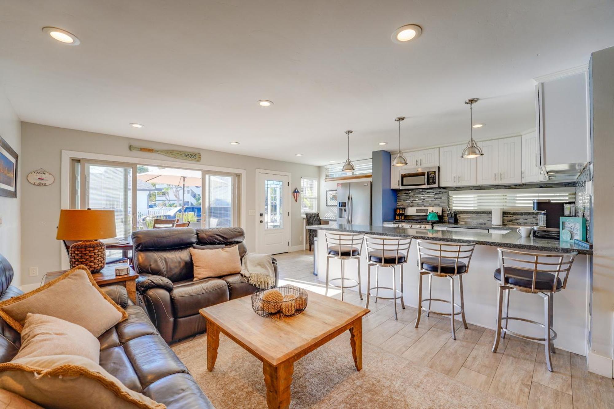 סן דייגו Stunning Beach Home - Large Patio, Parking, Ac & Dog Friendly! מראה חיצוני תמונה