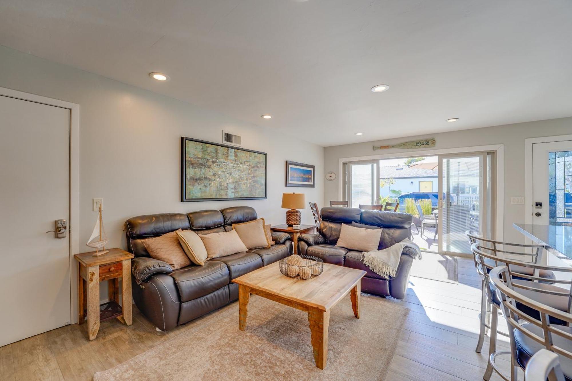 סן דייגו Stunning Beach Home - Large Patio, Parking, Ac & Dog Friendly! מראה חיצוני תמונה